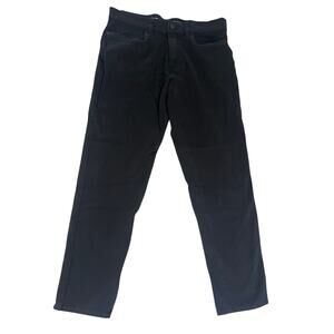 Haggar's The Active Series City Flex Jeans Black Men’s S 34 X 32 Slim Straight